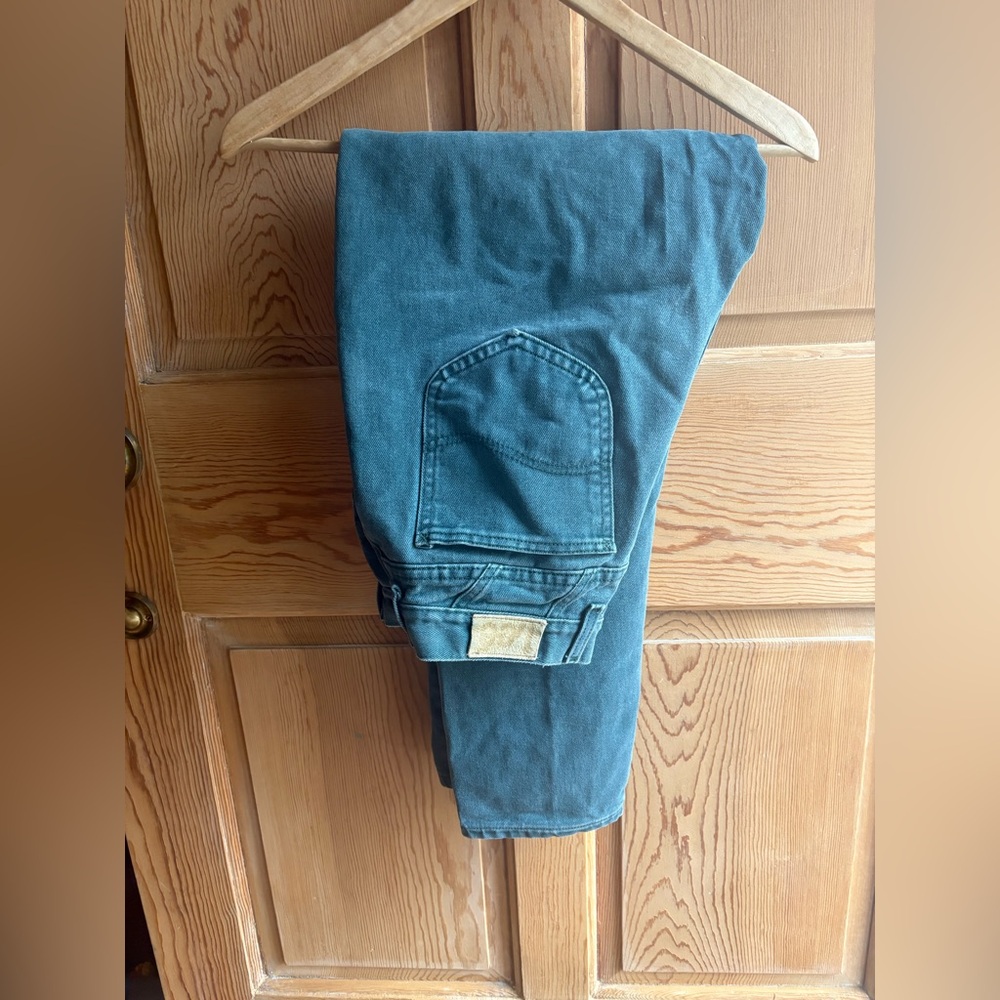 Vintage Lee | Green Denim Jeans | Women size 14